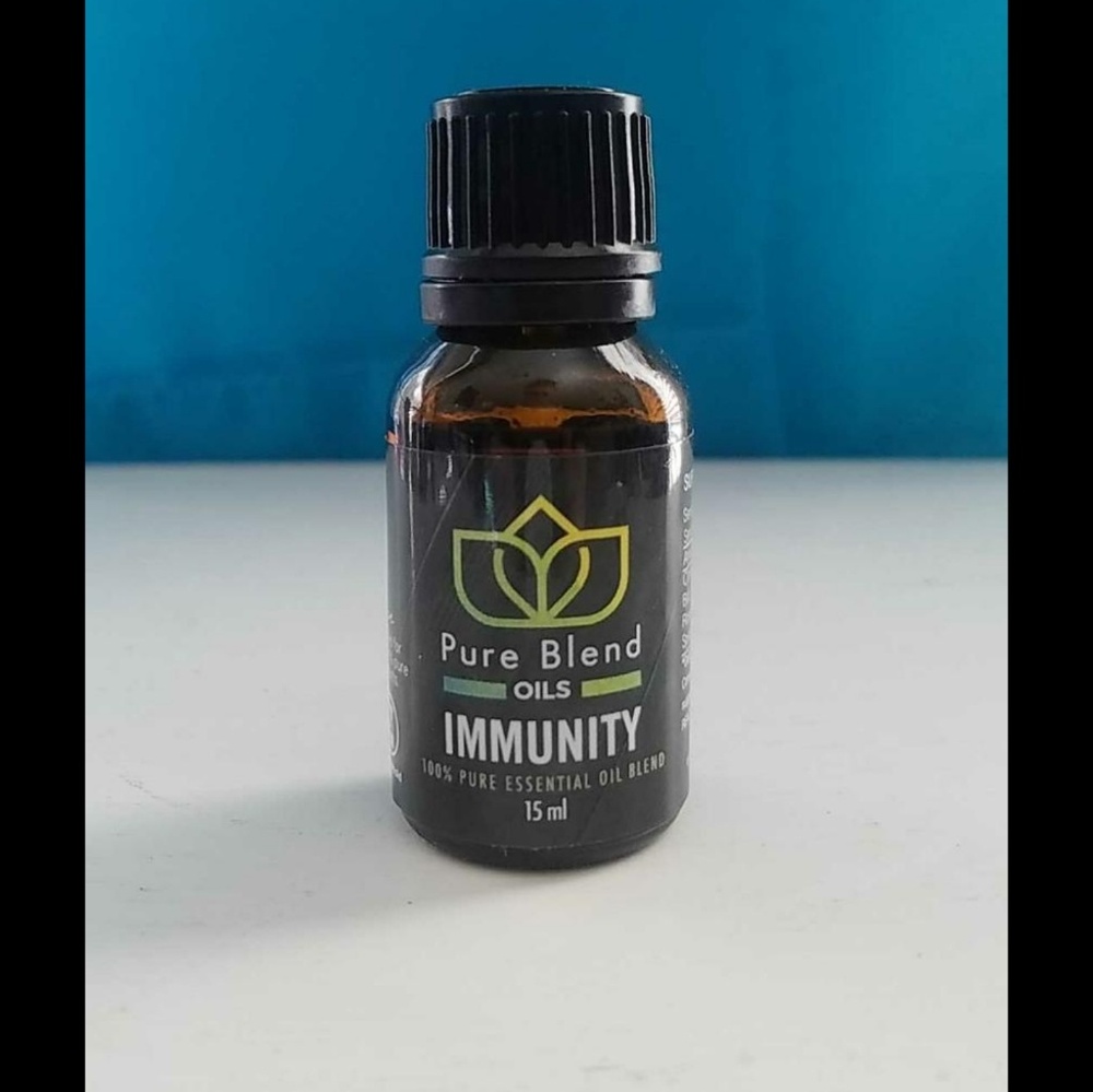 100% Pute Essential Oil Blend - Immunity, 15mL